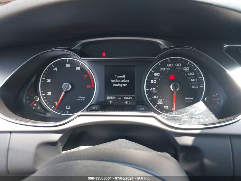 2014 Audi A4 2.0T Premium VIN: WAUFFAFL8EA128131 Lot: 39805051