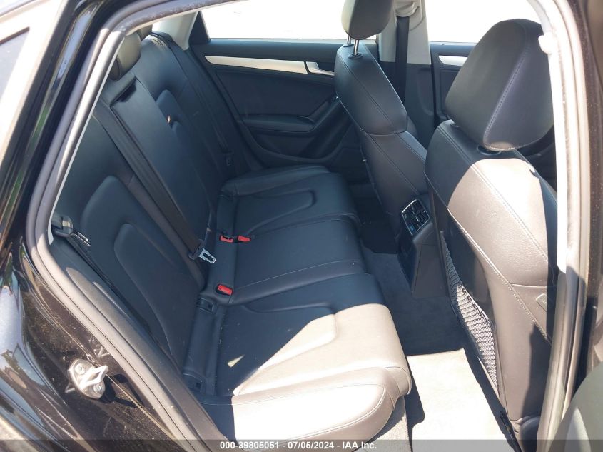 2014 Audi A4 2.0T Premium VIN: WAUFFAFL8EA128131 Lot: 39805051