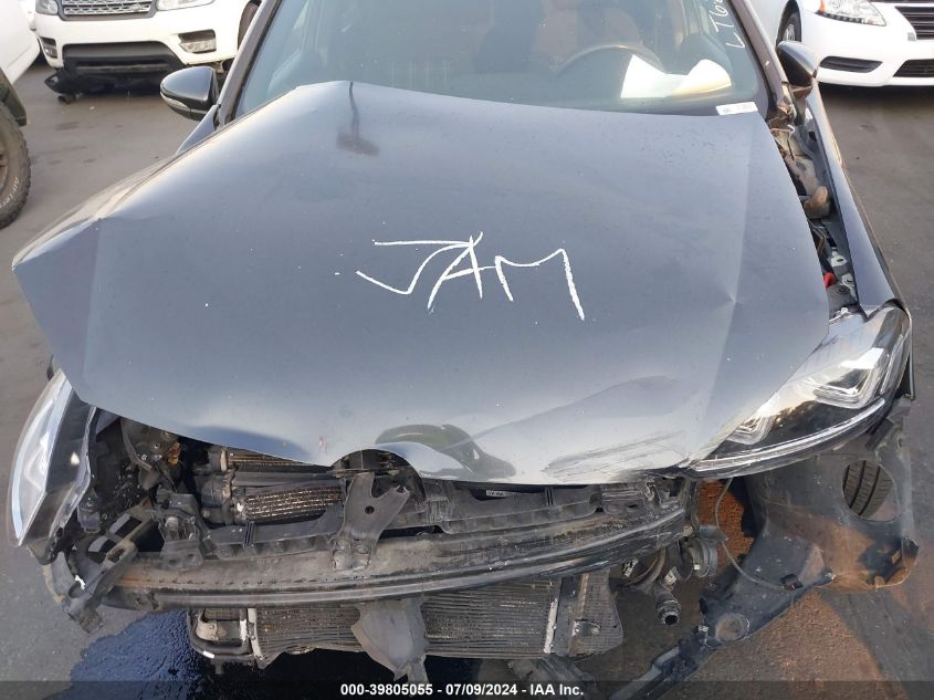 2012 Volkswagen Gti 4-Door VIN: WVWGV7AJ5CW263344 Lot: 39805055