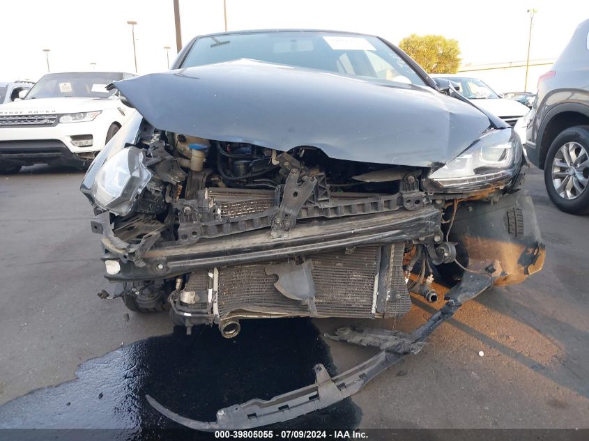 2012 Volkswagen Gti 4-Door VIN: WVWGV7AJ5CW263344 Lot: 39805055