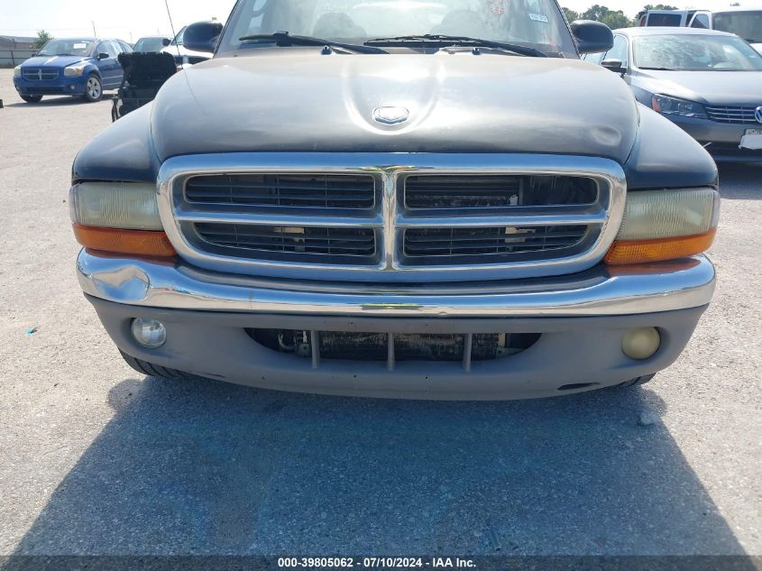 2002 Dodge Dakota Slt VIN: 1B7HL48N52S560525 Lot: 39805062