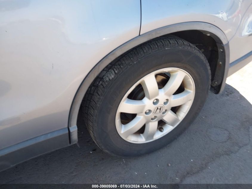 2008 Honda Cr-V Ex VIN: JHLRE48598C016520 Lot: 39805069