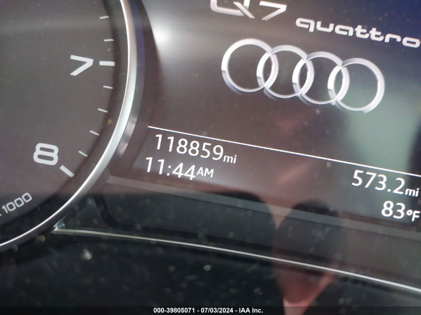 WA1LAAF7XHD004561 2017 Audi Q7 3.0T Premium