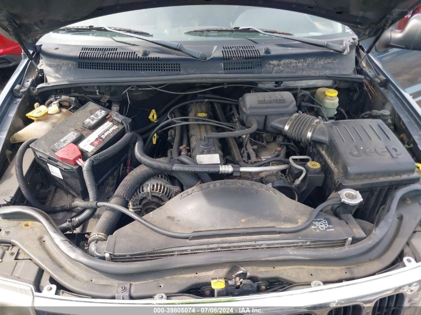 2002 Jeep Grand Cherokee Laredo VIN: 1J4GW48S12C107225 Lot: 39805074