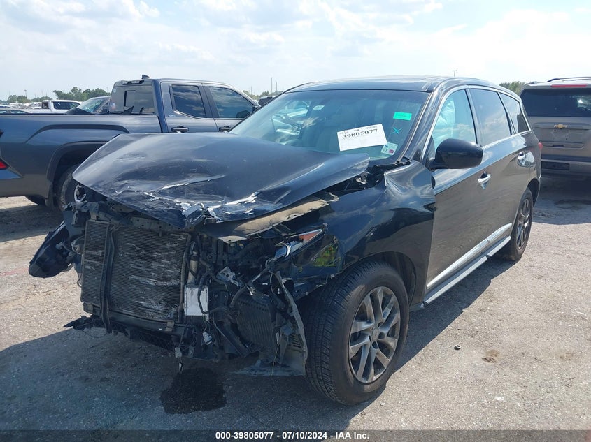 2013 Infiniti Jx35 VIN: 5N1AL0MNXDC328043 Lot: 39805077