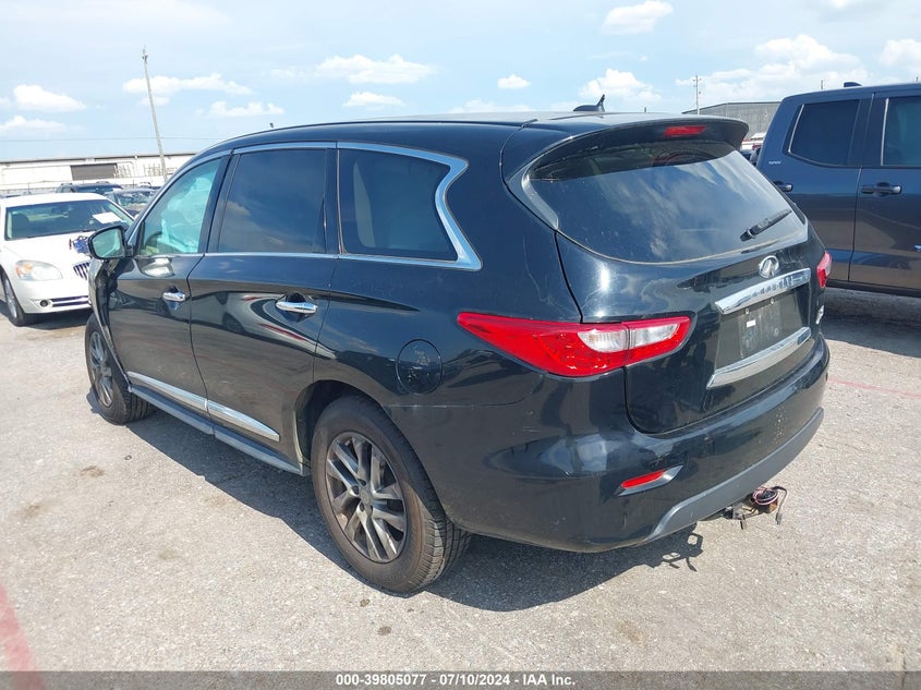 2013 Infiniti Jx35 VIN: 5N1AL0MNXDC328043 Lot: 39805077