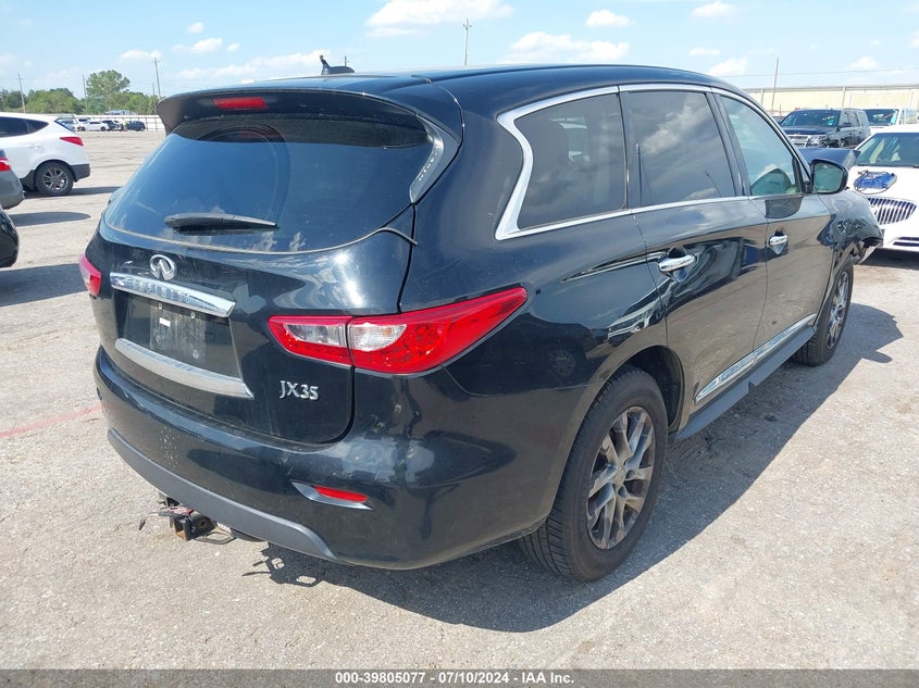 2013 Infiniti Jx35 VIN: 5N1AL0MNXDC328043 Lot: 39805077