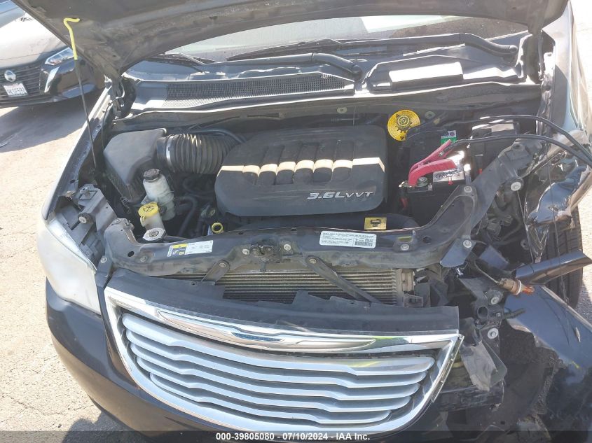 2014 Chrysler Town & Country Touring VIN: 2C4RC1BG5ER438332 Lot: 39805080