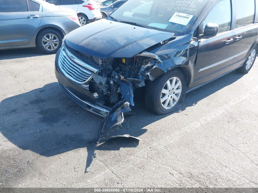 2014 Chrysler Town & Country Touring VIN: 2C4RC1BG5ER438332 Lot: 39805080