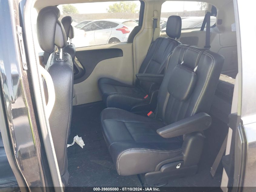 2014 Chrysler Town & Country Touring VIN: 2C4RC1BG5ER438332 Lot: 39805080