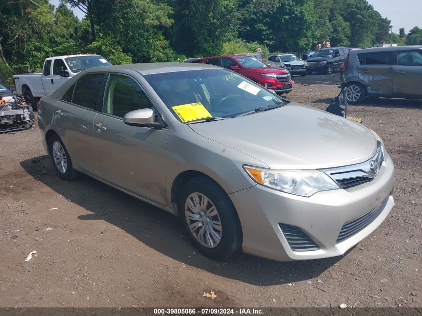 2014 Toyota Camry Le VIN: 4T4BF1FK5ER367855 Lot: 39805086