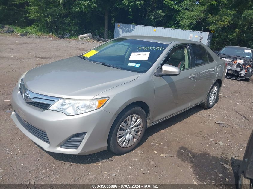 2014 Toyota Camry Le VIN: 4T4BF1FK5ER367855 Lot: 39805086