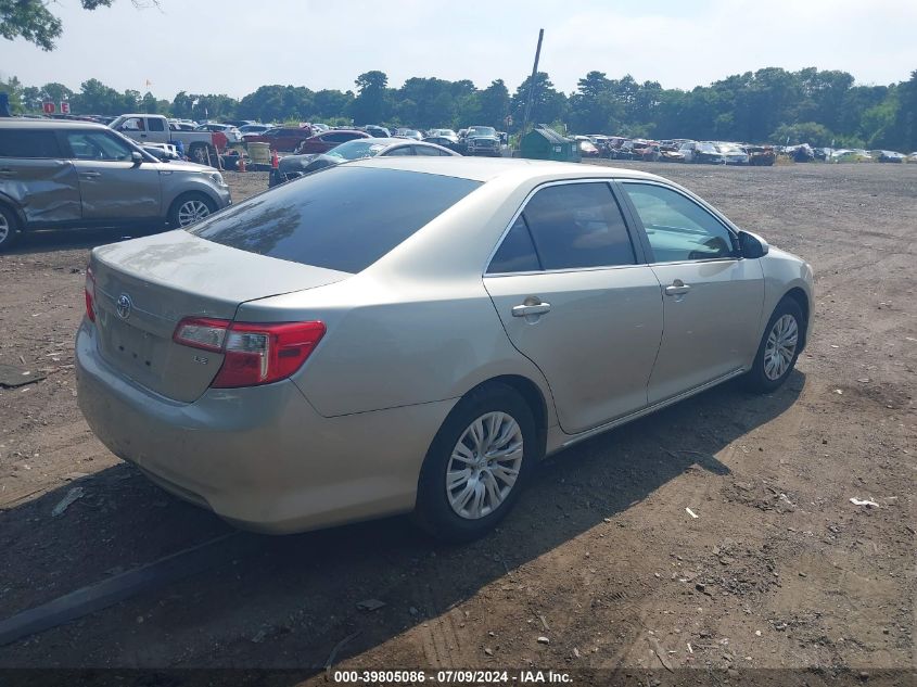 2014 Toyota Camry Le VIN: 4T4BF1FK5ER367855 Lot: 39805086