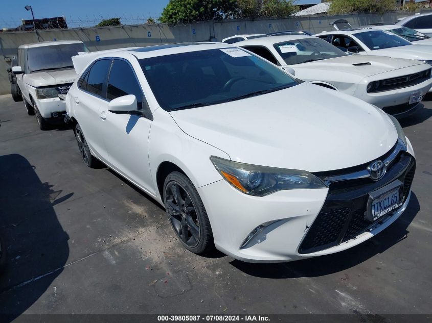 2016 Toyota Camry Se VIN: 4T1BF1FK2GU259450 Lot: 39805087