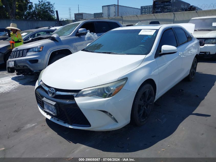 2016 Toyota Camry Se VIN: 4T1BF1FK2GU259450 Lot: 39805087