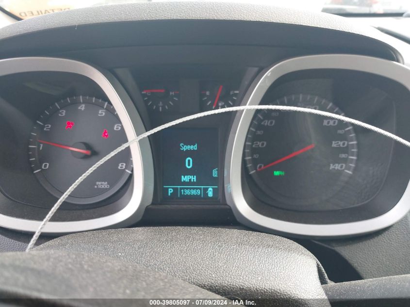 2011 Chevrolet Equinox 1Lt VIN: 2CNFLEEC7B6228066 Lot: 39805097