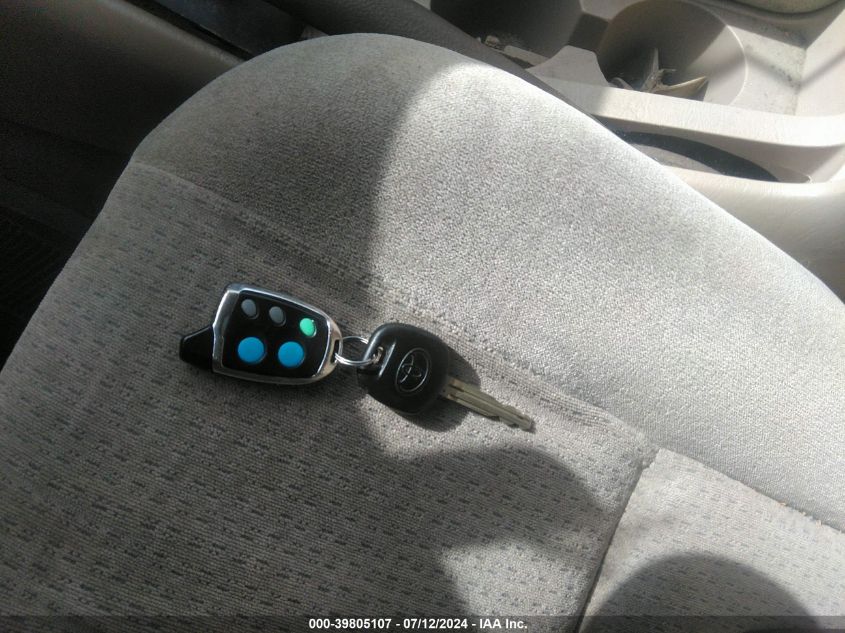 2008 Toyota Corolla Ce/Le/S VIN: 2T1BR32E78C862951 Lot: 39805107