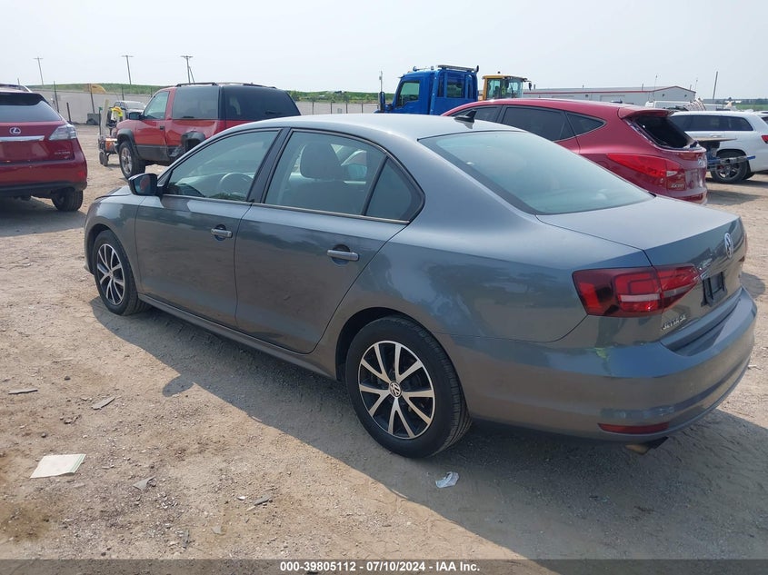2016 VOLKSWAGEN JETTA SE - 3VWD67AJ5GM227172