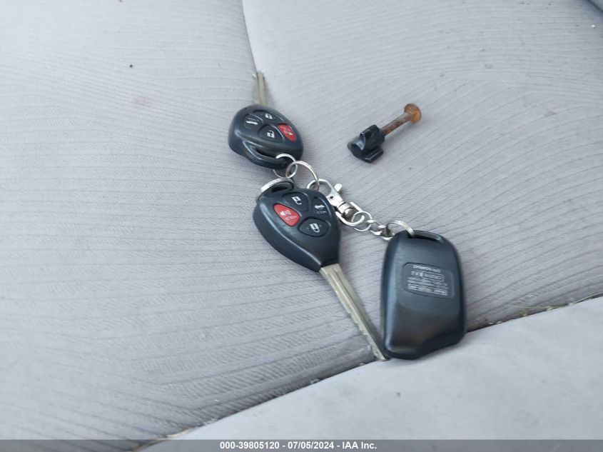 2011 Toyota Corolla Le VIN: JTDBU4EEXBJ102895 Lot: 39805120