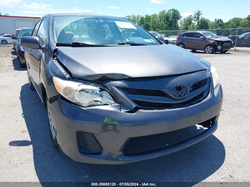 2011 Toyota Corolla Le VIN: JTDBU4EEXBJ102895 Lot: 39805120