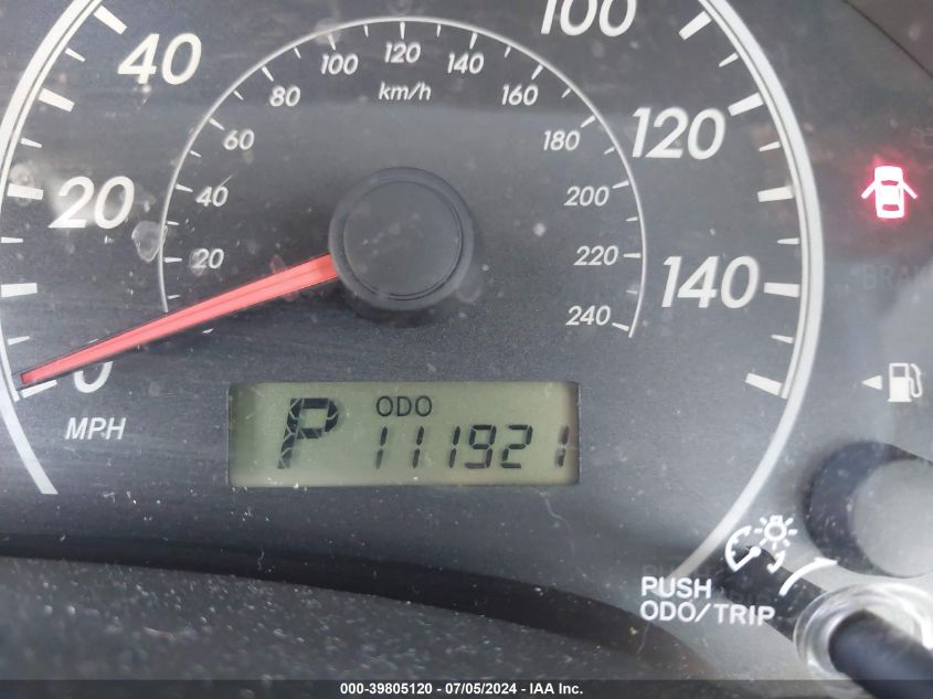 2011 Toyota Corolla Le VIN: JTDBU4EEXBJ102895 Lot: 39805120