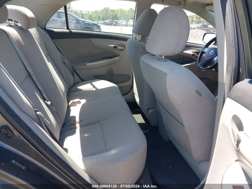 2011 Toyota Corolla Le VIN: JTDBU4EEXBJ102895 Lot: 39805120