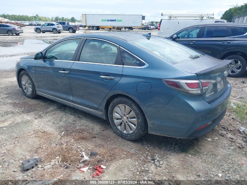 2018 Hyundai Sonata Eco VIN: 5NPE24AA6JH710782 Lot: 39805123