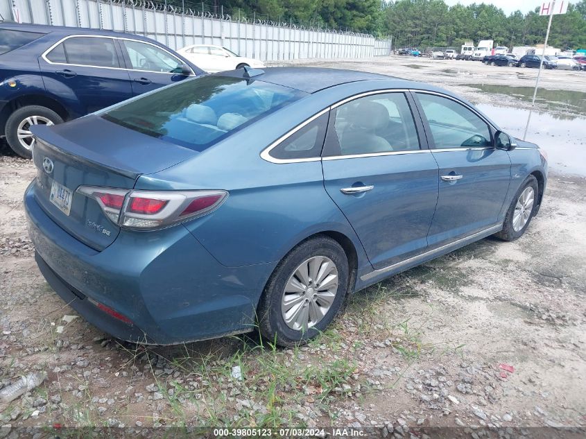 2018 Hyundai Sonata Eco VIN: 5NPE24AA6JH710782 Lot: 39805123