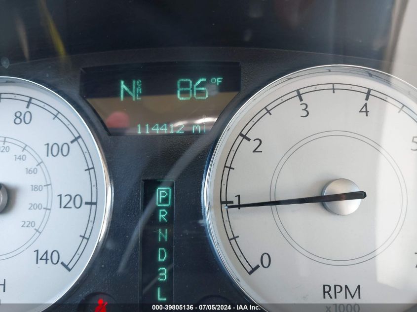 2005 Chrysler 300 Touring VIN: 2C3JA53GX5H597141 Lot: 39805136