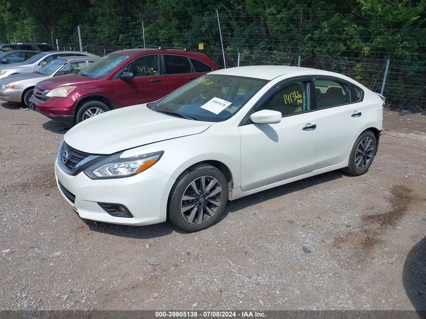 VIN 1N4AL3AP7HC204125 2017 NISSAN ALTIMA 2.5 SV