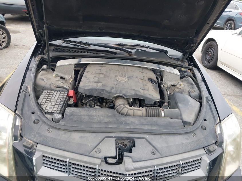 2010 Cadillac Cts Luxury VIN: 1G6DG5EG3A0132156 Lot: 39805143