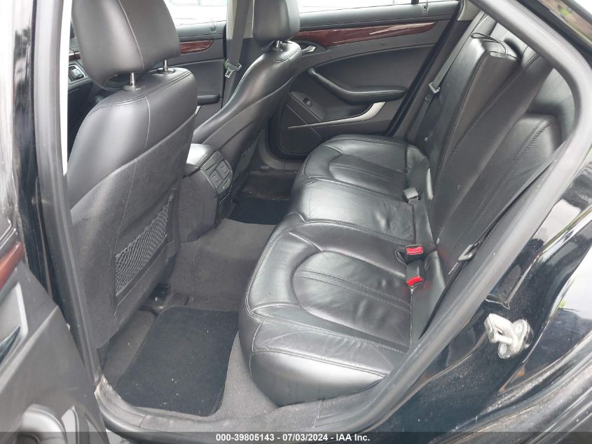 2010 Cadillac Cts Luxury VIN: 1G6DG5EG3A0132156 Lot: 39805143