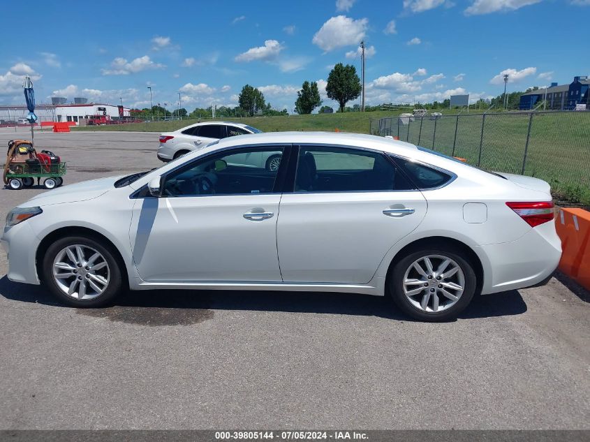 2015 Toyota Avalon Xle VIN: 4T1BK1EB1FU174093 Lot: 39805144