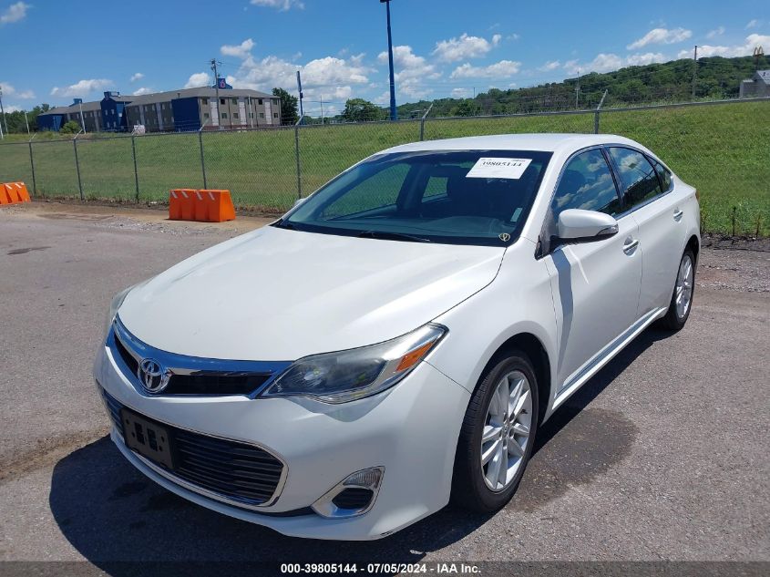 2015 Toyota Avalon Xle VIN: 4T1BK1EB1FU174093 Lot: 39805144