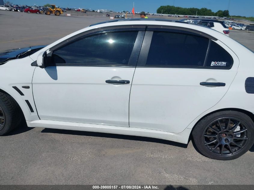 2008 Mitsubishi Lancer Evolution Evolution Gsr VIN: JA3AW86V78U048506 Lot: 39805157