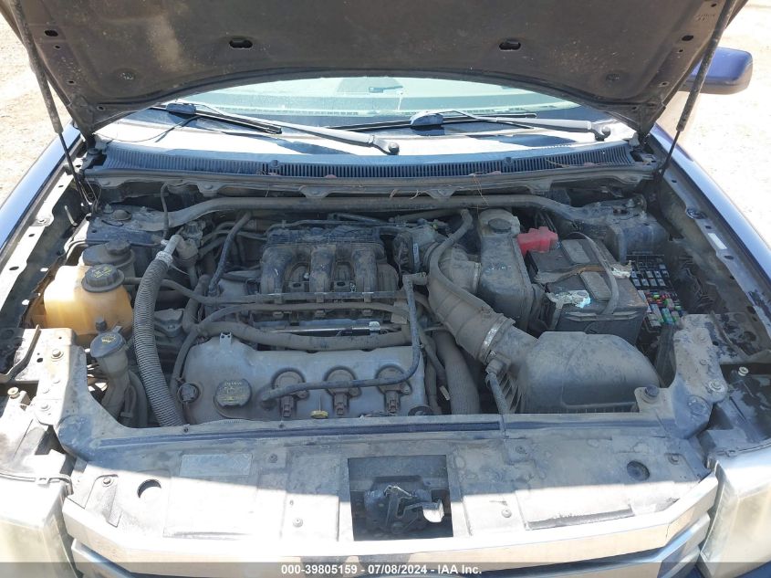 2011 Ford Flex Sel VIN: 2FMGK5CC3BBD30286 Lot: 39805159