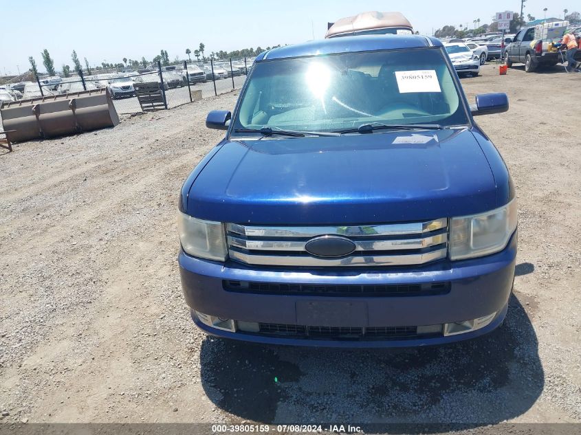 2011 Ford Flex Sel VIN: 2FMGK5CC3BBD30286 Lot: 39805159