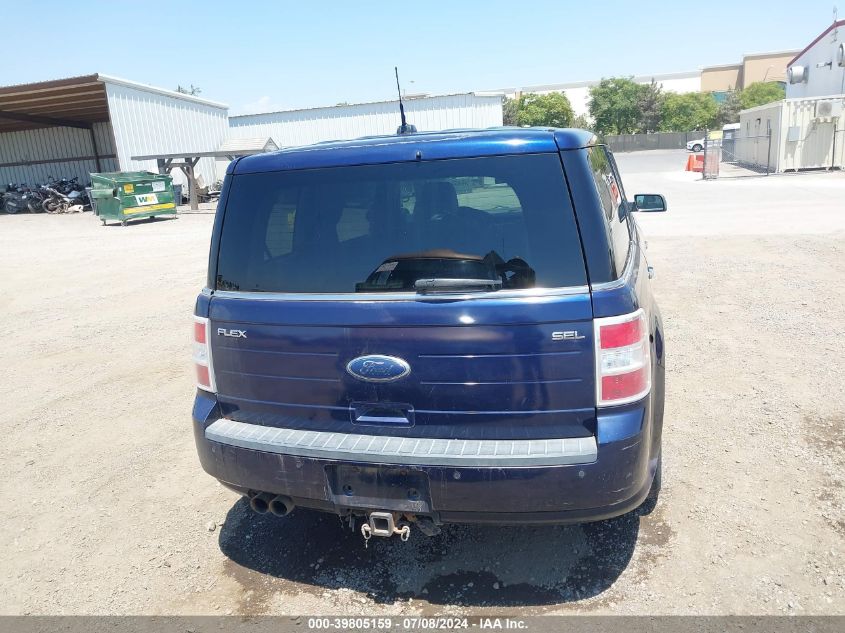 2011 Ford Flex Sel VIN: 2FMGK5CC3BBD30286 Lot: 39805159