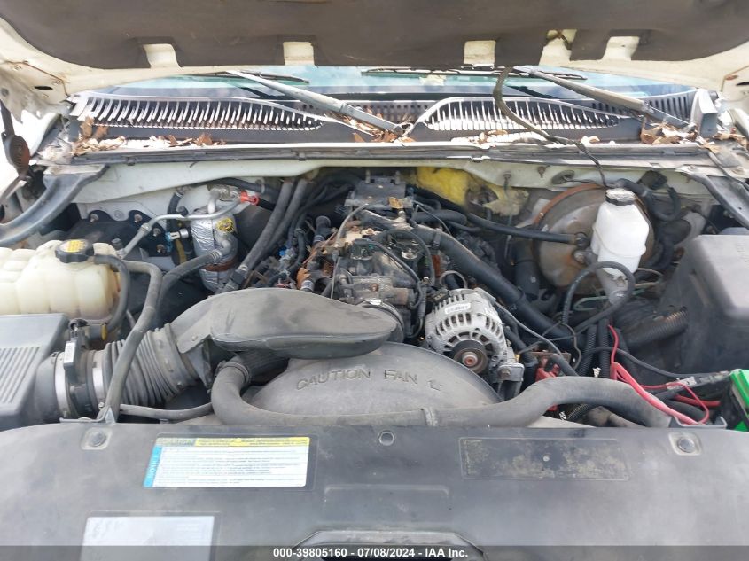 2001 Chevrolet Silverado 1500 VIN: 1GCEK14V11E157360 Lot: 39805160