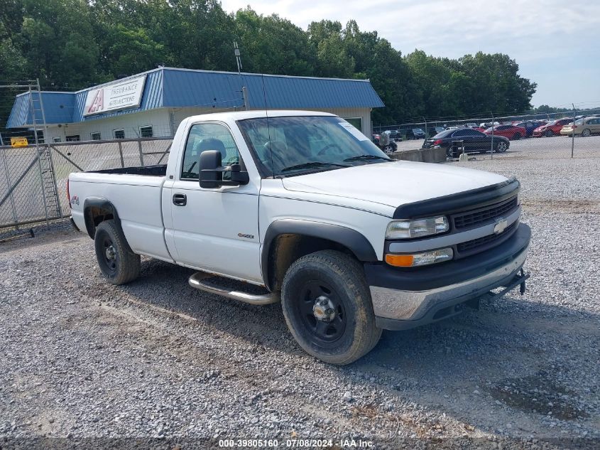 2001 Chevrolet Silverado 1500 VIN: 1GCEK14V11E157360 Lot: 39805160
