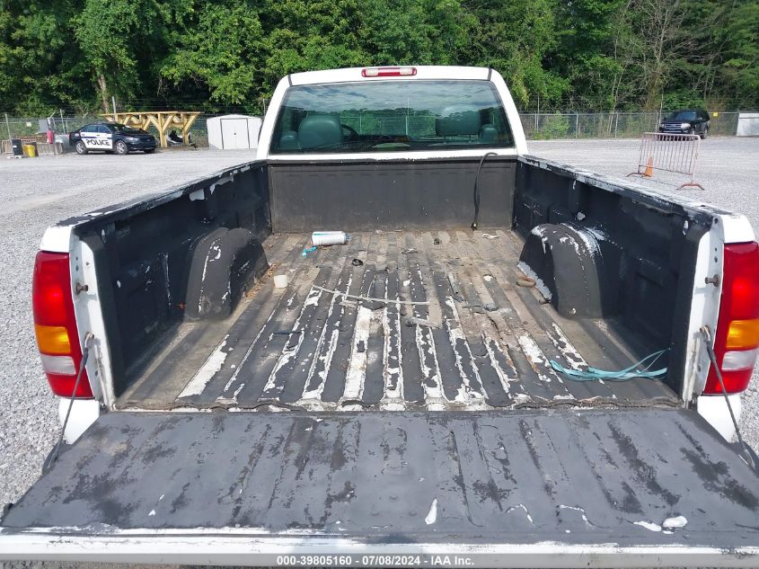 2001 Chevrolet Silverado 1500 VIN: 1GCEK14V11E157360 Lot: 39805160