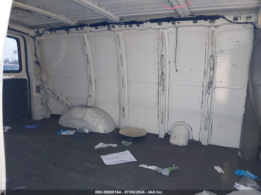 2006 Chevrolet Express Work Van VIN: 1GCGG25V661244202 Lot: 39805164