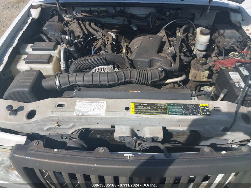 2007 Ford Ranger Sport/Stx/Xl/Xlt VIN: 1FTYR14U77PA56840 Lot: 39805165