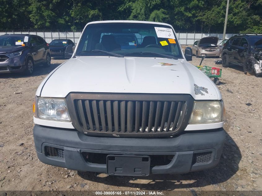 2007 Ford Ranger Sport/Stx/Xl/Xlt VIN: 1FTYR14U77PA56840 Lot: 39805165