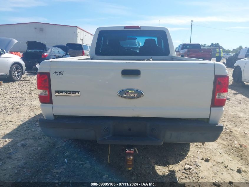 2007 Ford Ranger Sport/Stx/Xl/Xlt VIN: 1FTYR14U77PA56840 Lot: 39805165