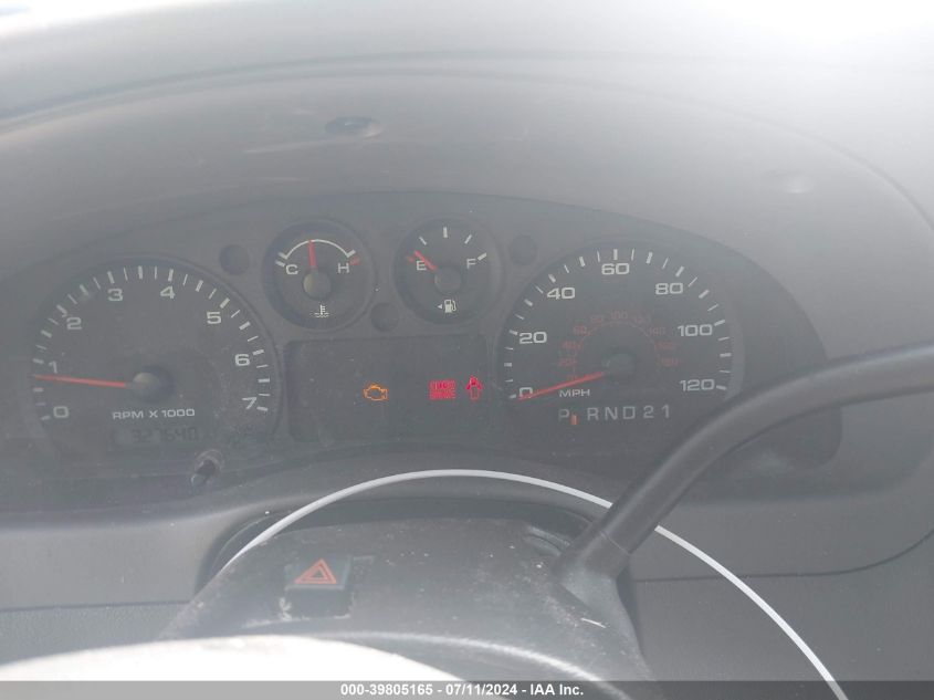 2007 Ford Ranger Sport/Stx/Xl/Xlt VIN: 1FTYR14U77PA56840 Lot: 39805165