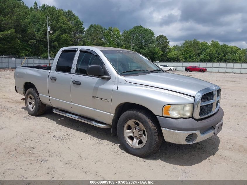 3D7HA18N52G160997 | 2002 DODGE RAM 1500