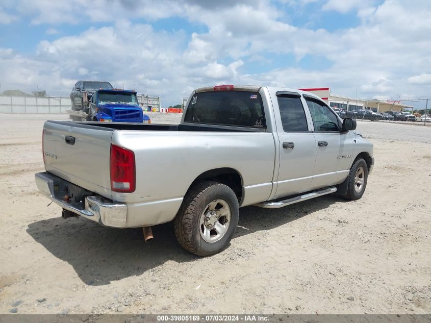 3D7HA18N52G160997 | 2002 DODGE RAM 1500