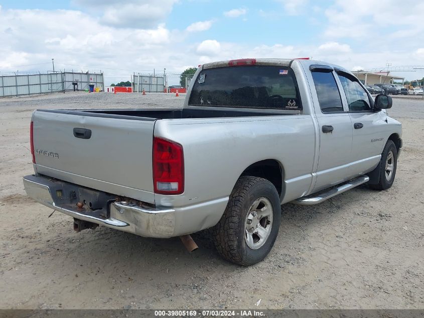 2002 Dodge Ram 1500 St VIN: 3D7HA18N52G160997 Lot: 39805169