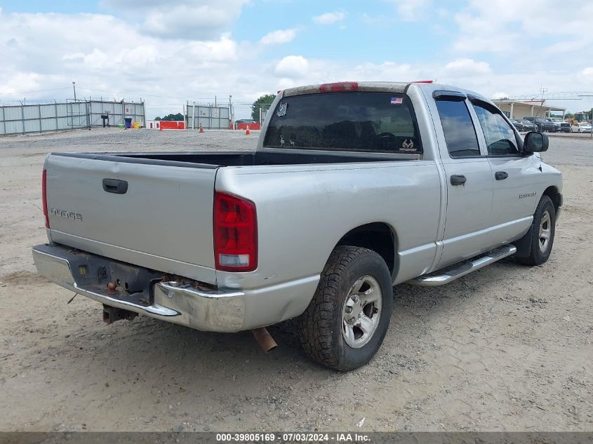 3D7HA18N52G160997 | 2002 DODGE RAM 1500